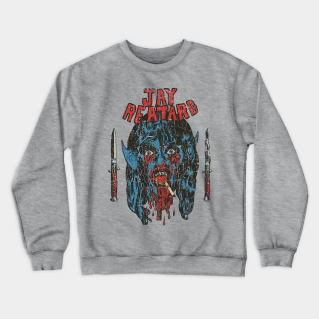 Jay Reatard Shattered Tour 2009 Crewneck Sweatshirt by JCD666